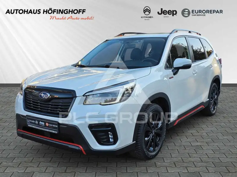 2021 Subaru Forester