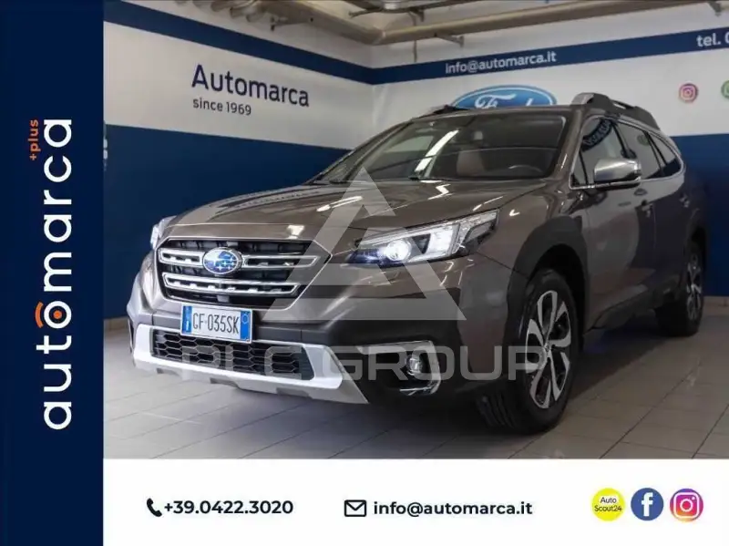 2021 Subaru Outback