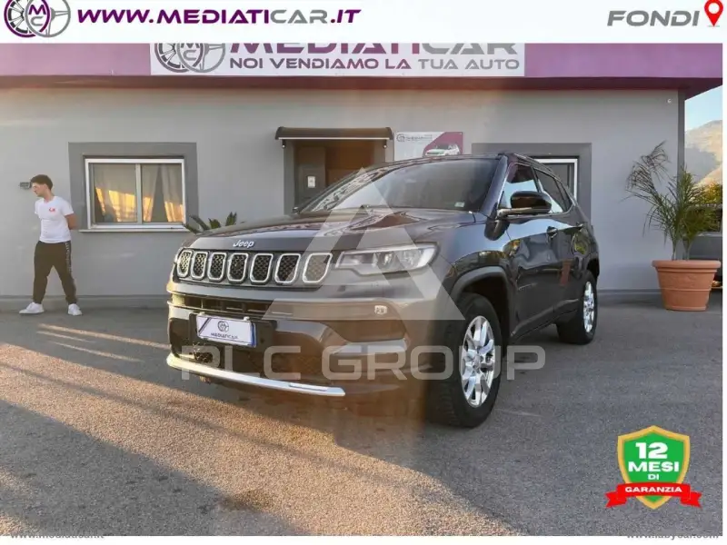 2021 Jeep COMPASS