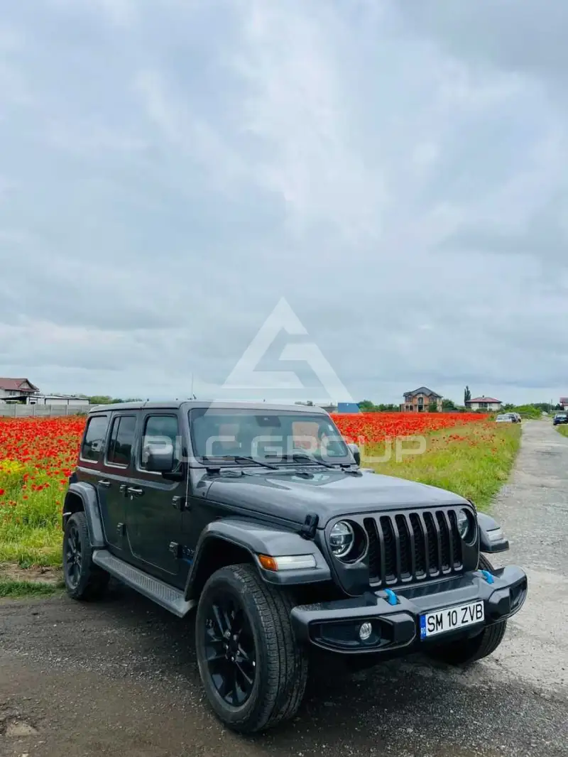2021 Jeep WRANGLER