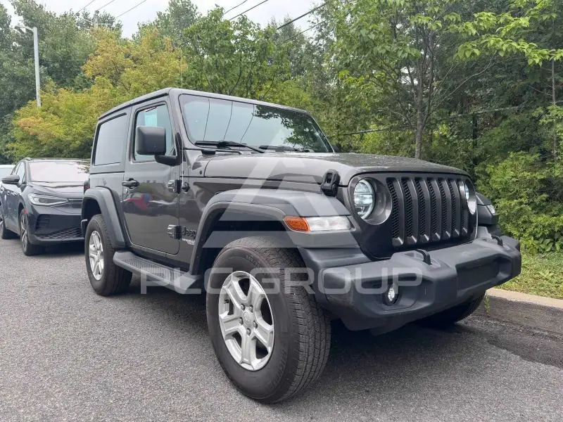 2021 Jeep WRANGLER