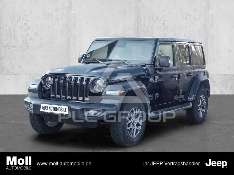 2021 Jeep WRANGLER