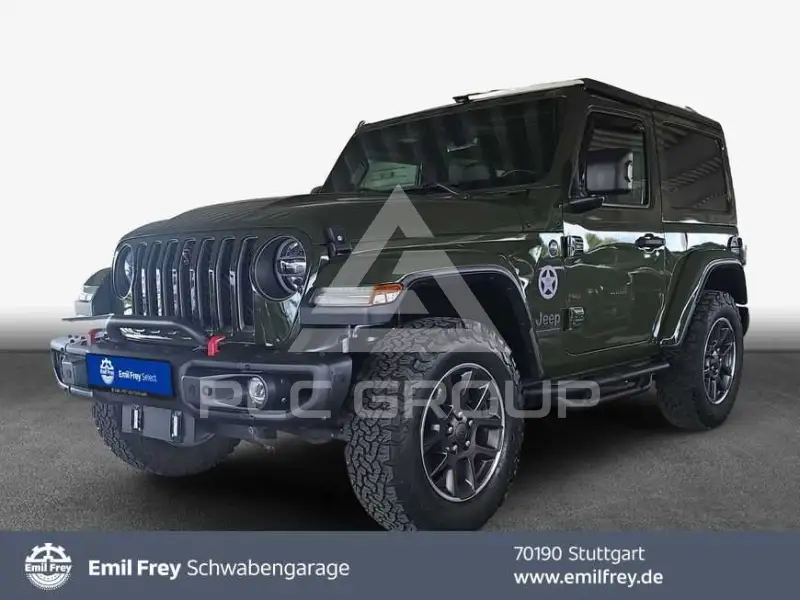 2021 Jeep WRANGLER