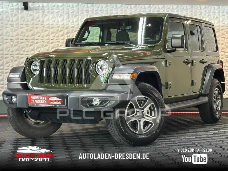 2021 Jeep WRANGLER