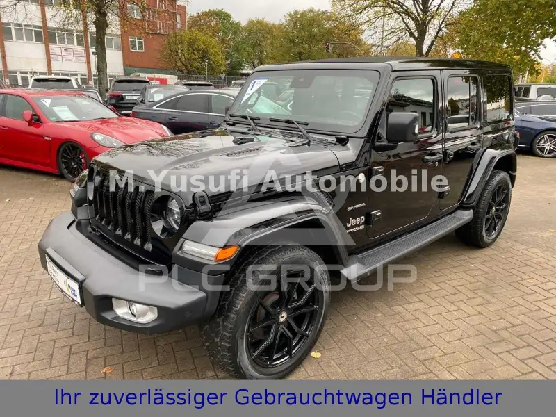 2021 Jeep WRANGLER