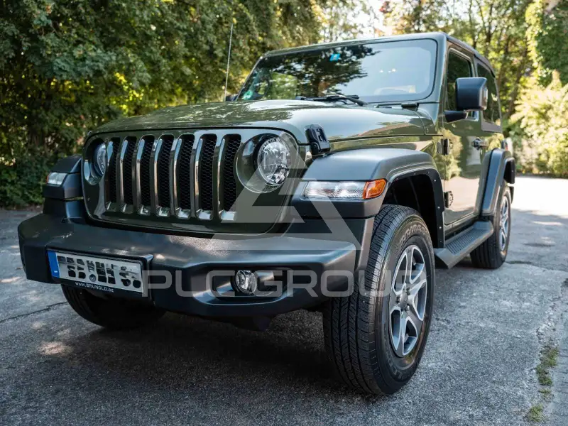 2021 Jeep WRANGLER