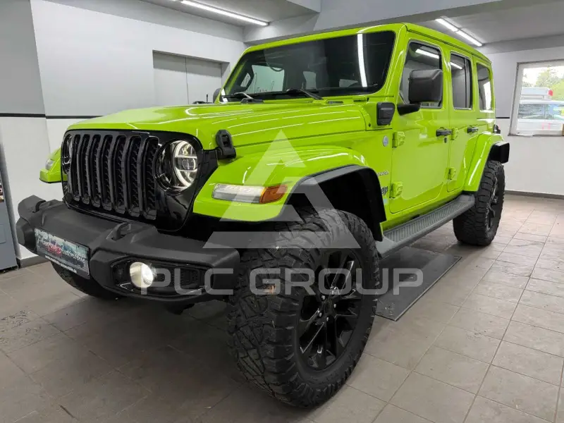2021 Jeep WRANGLER