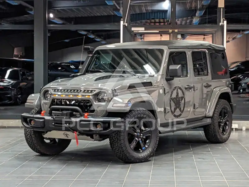 2021 Jeep WRANGLER