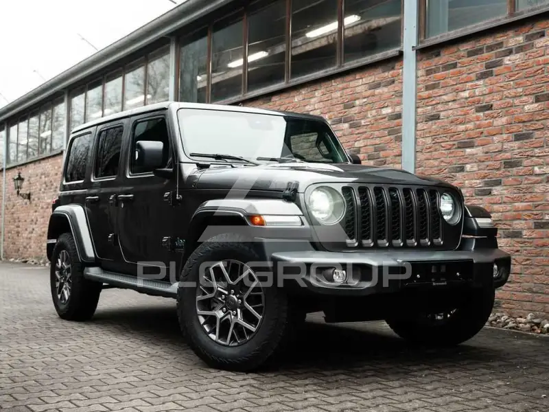 2021 Jeep WRANGLER
