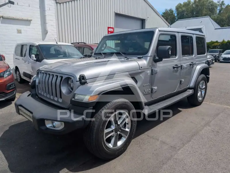 2021 Jeep WRANGLER