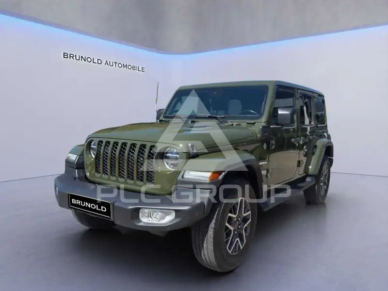 2021 Jeep WRANGLER