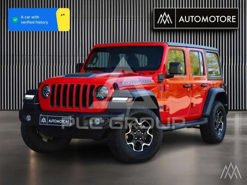 2021 Jeep WRANGLER