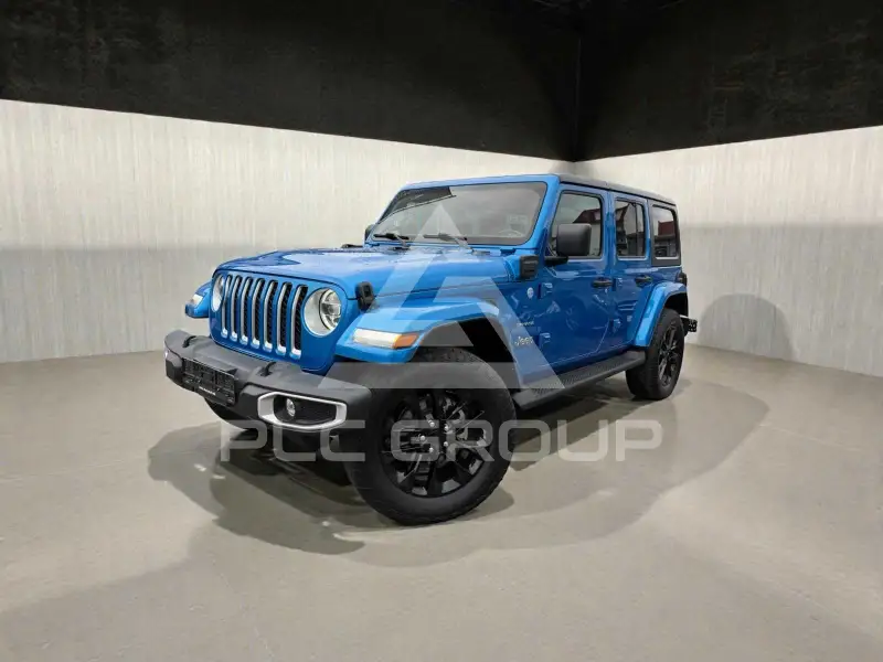 2021 Jeep WRANGLER
