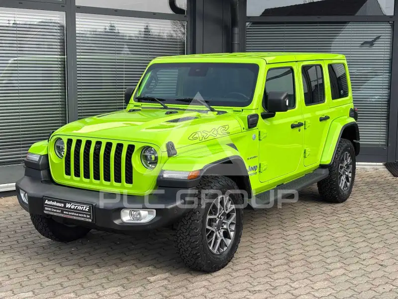 2021 Jeep WRANGLER