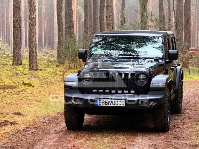 2021 Jeep WRANGLER