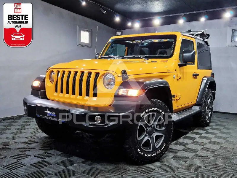 2021 Jeep WRANGLER