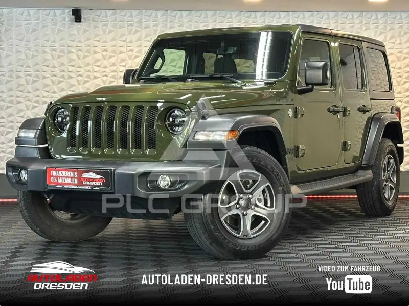 2021 Jeep WRANGLER