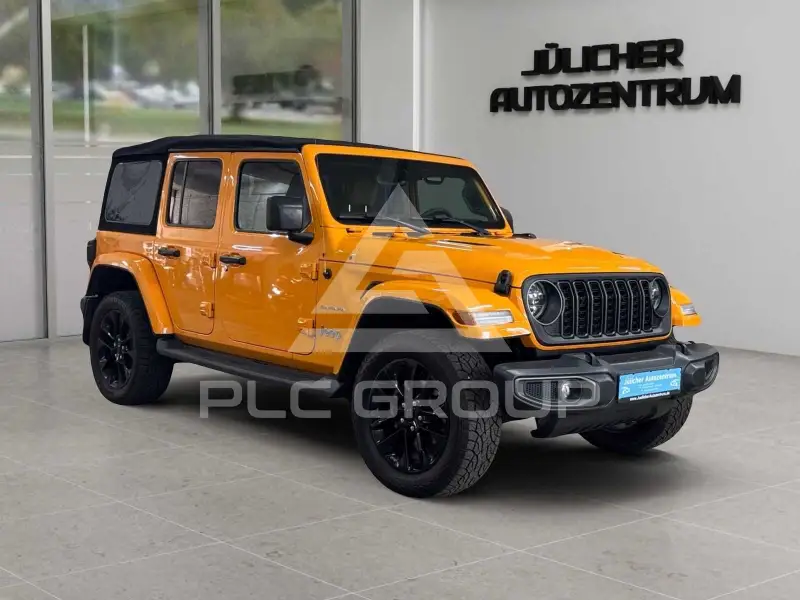 2021 Jeep WRANGLER