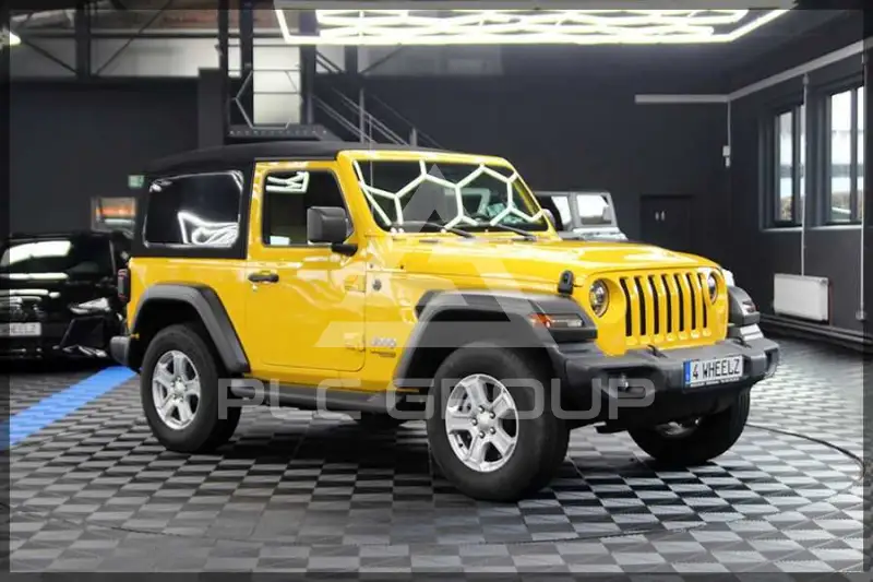 2021 Jeep WRANGLER