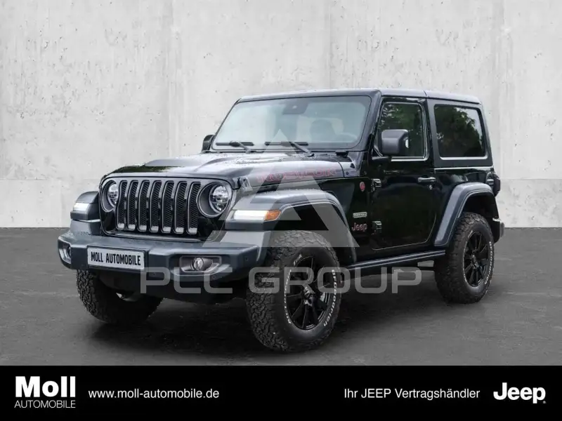 2021 Jeep WRANGLER