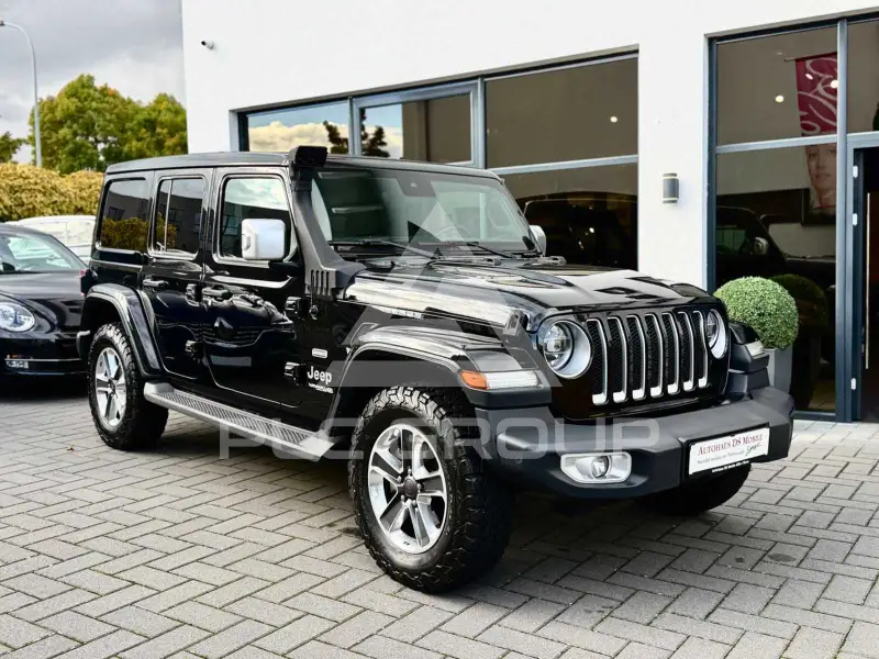 2021 Jeep WRANGLER