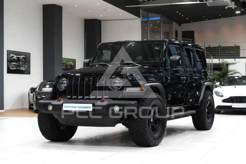 2021 Jeep WRANGLER