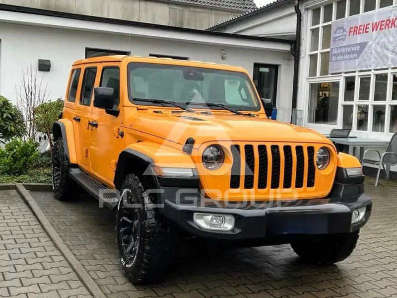 2021 Jeep WRANGLER
