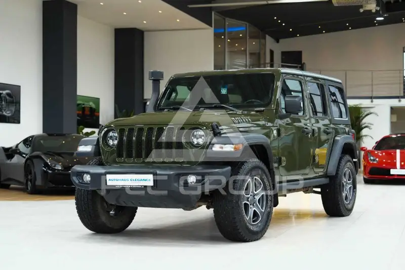 2021 Jeep WRANGLER