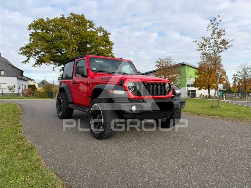 2021 Jeep WRANGLER
