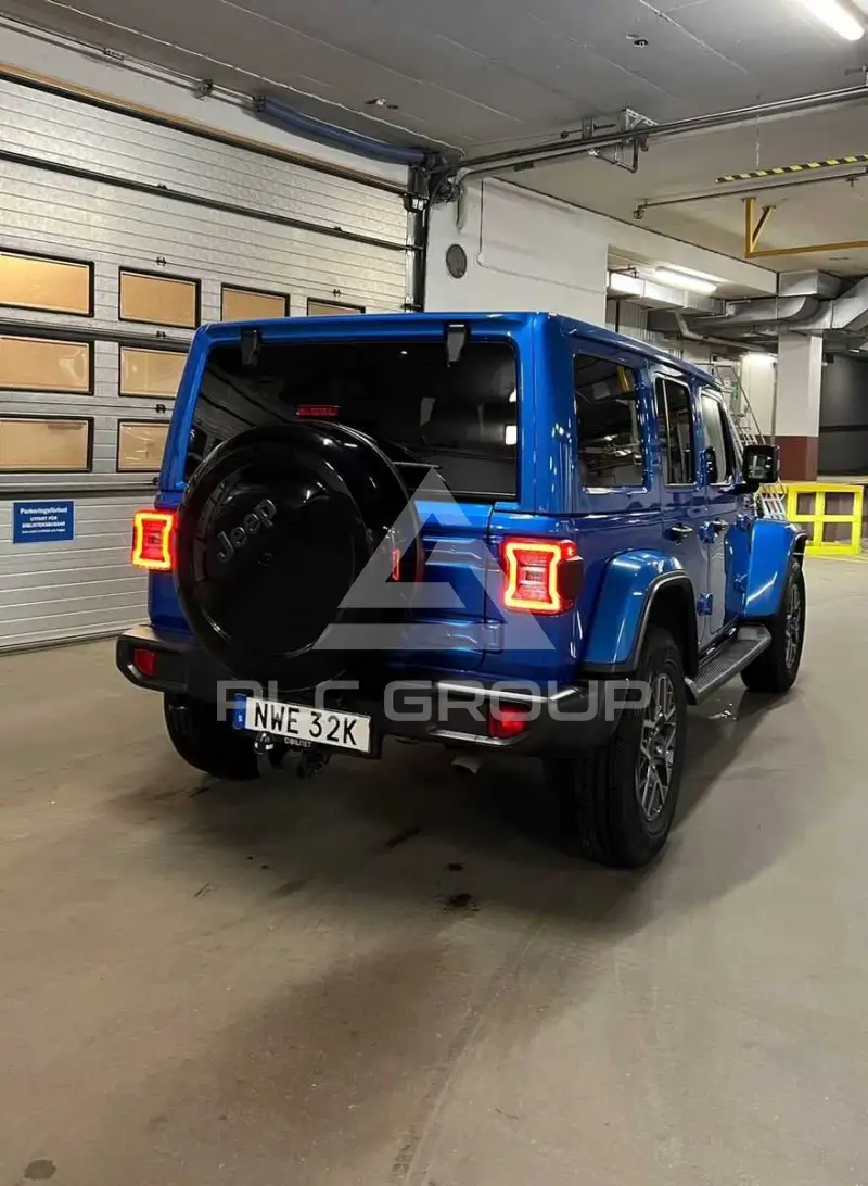 2021 Jeep WRANGLER