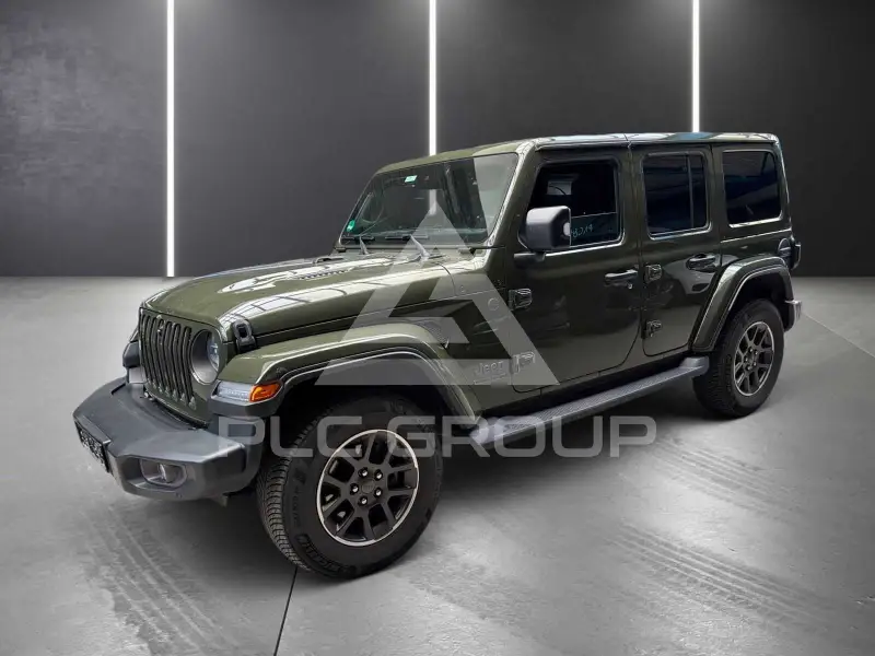 2021 Jeep WRANGLER