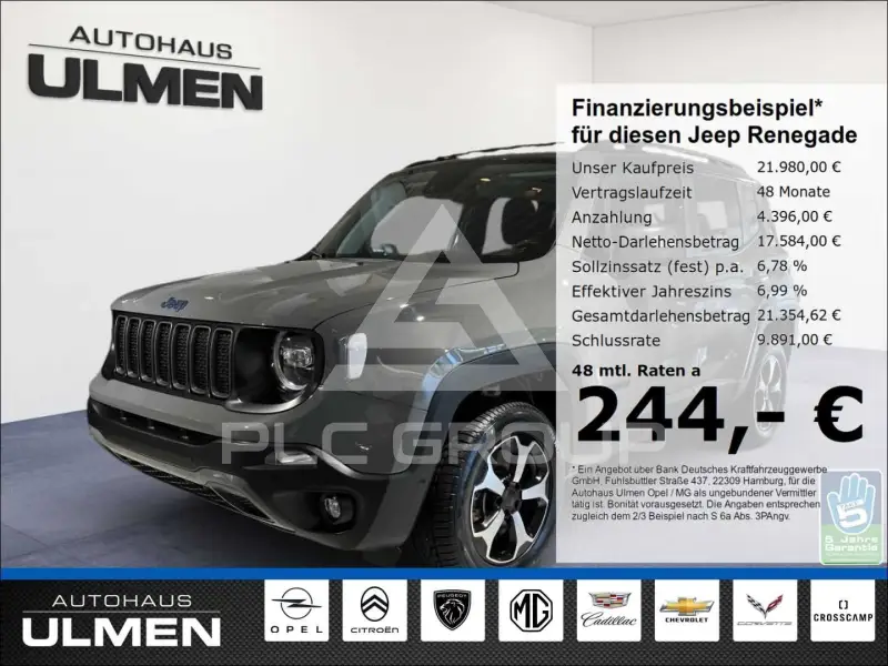 2021 Jeep Renegade