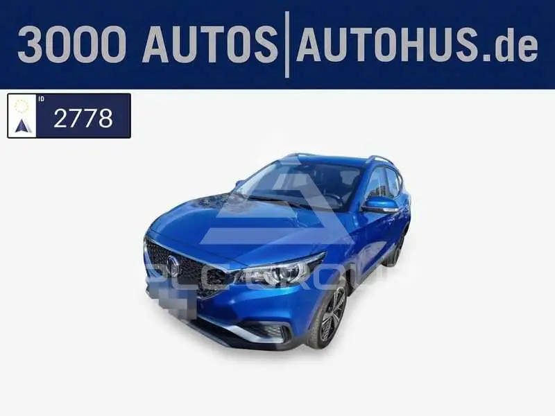 2021 MG ZS