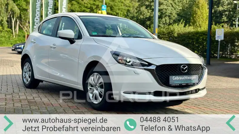 2021 Mazda 2 (Demio)