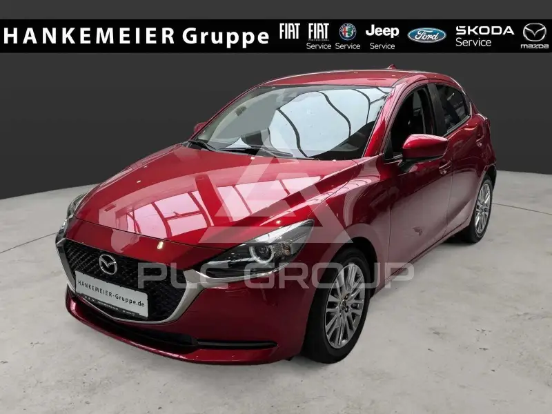 2021 Mazda 2 (Demio)