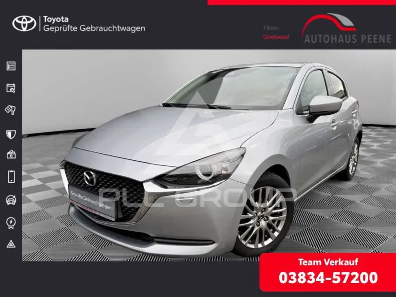 2021 Mazda 2