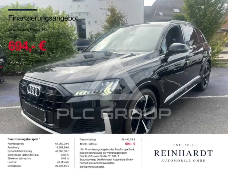 2021 Audi SQ7
