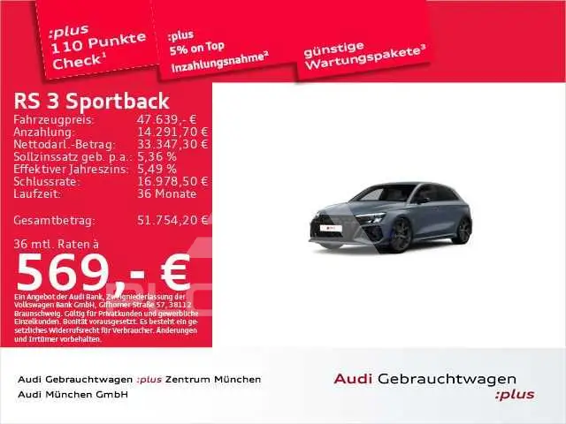 2021 Audi RS3