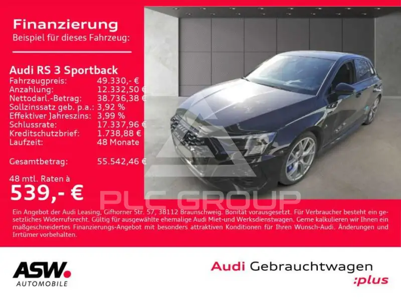 2021 Audi RS3