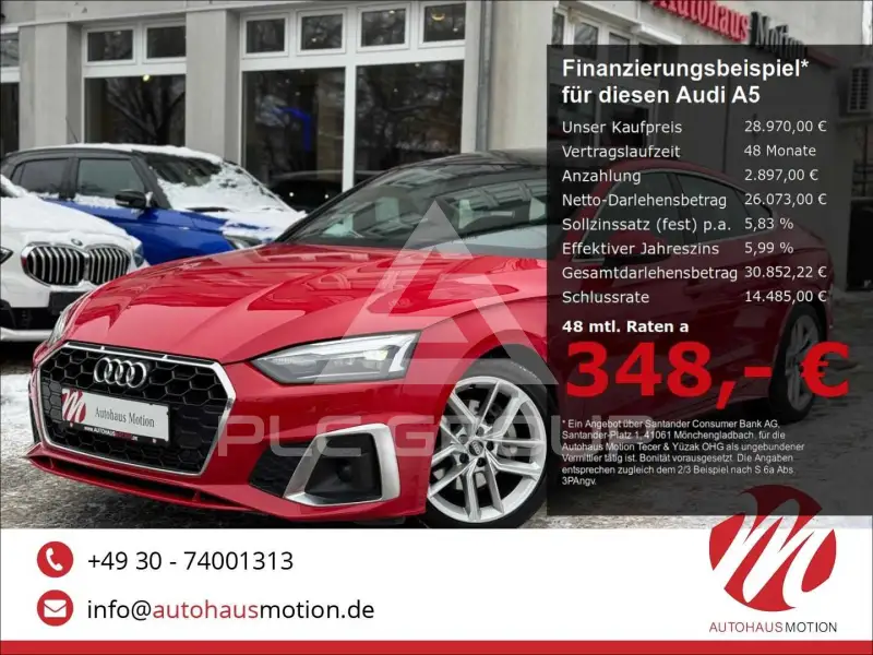 2021 Audi A5