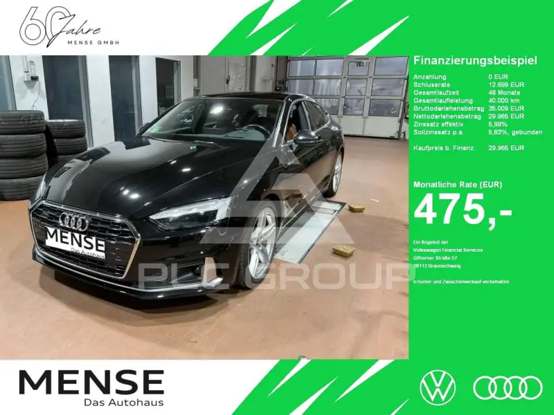 2021 Audi A5