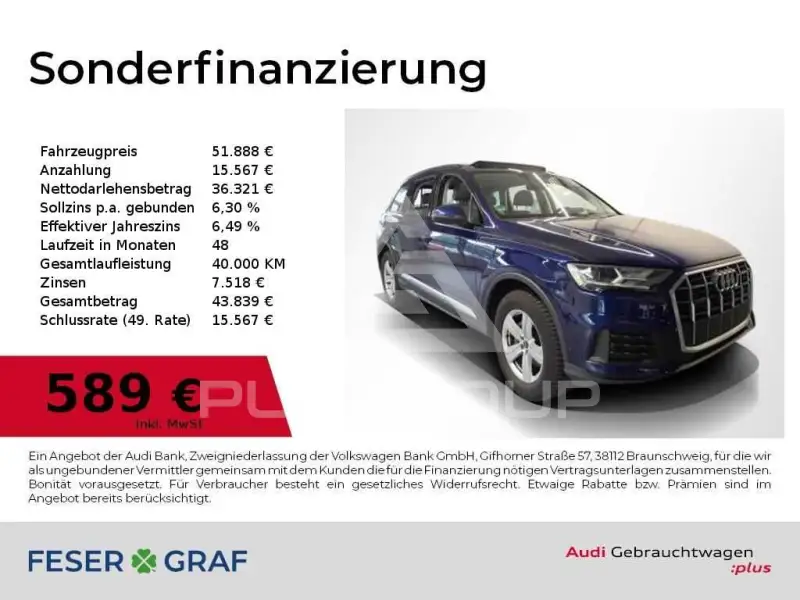 2021 Audi Q7