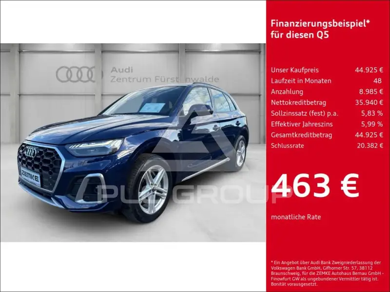 2021 Audi Q5