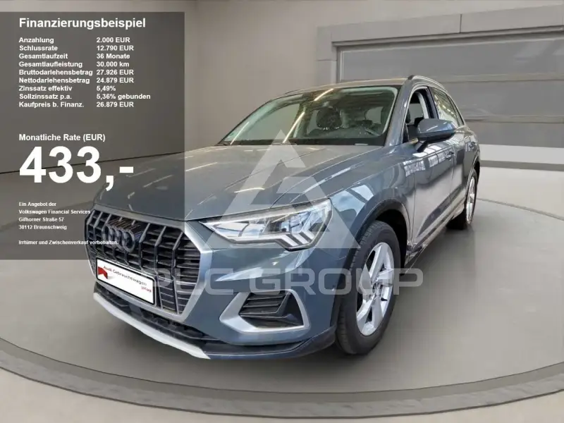 2021 Audi Q3