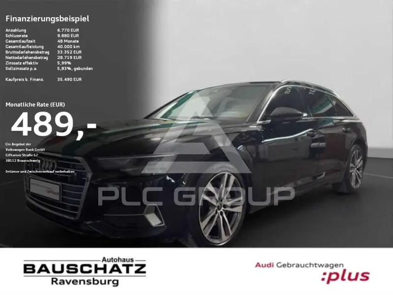 2021 Audi A6