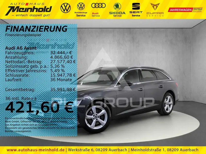 2021 Audi A6