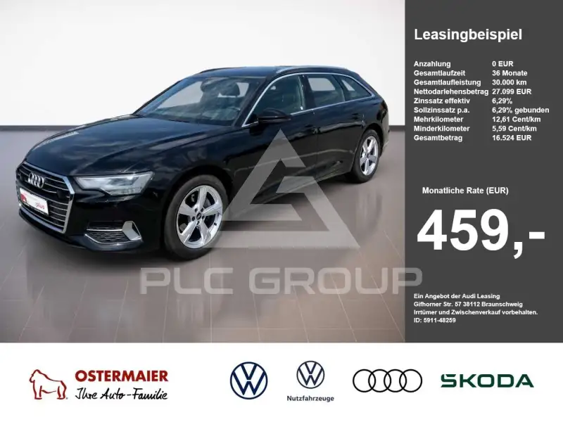 2021 Audi A6