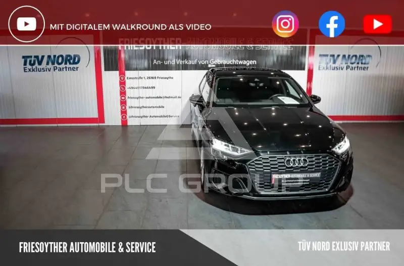 2021 Audi A3