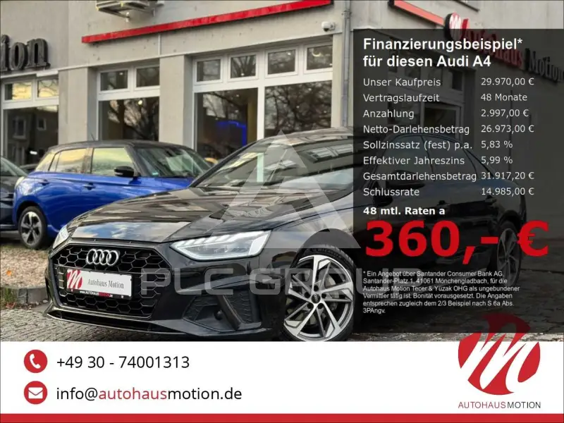 2021 Audi A4