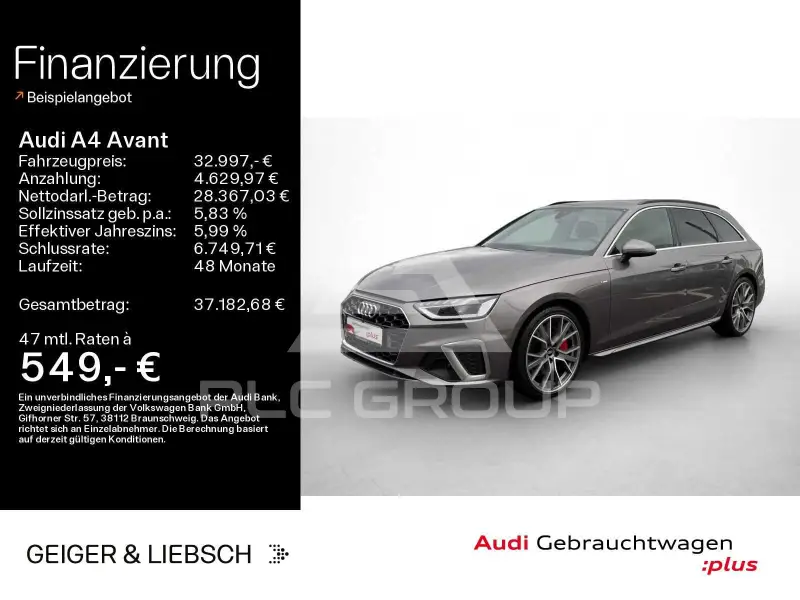 2021 Audi A4